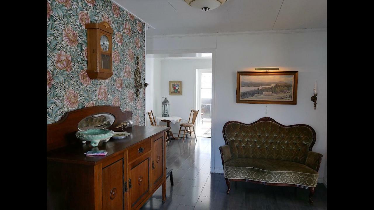 Villa Utanfoer Oernskoeldsvik, Hoega Kusten Exteriér fotografie