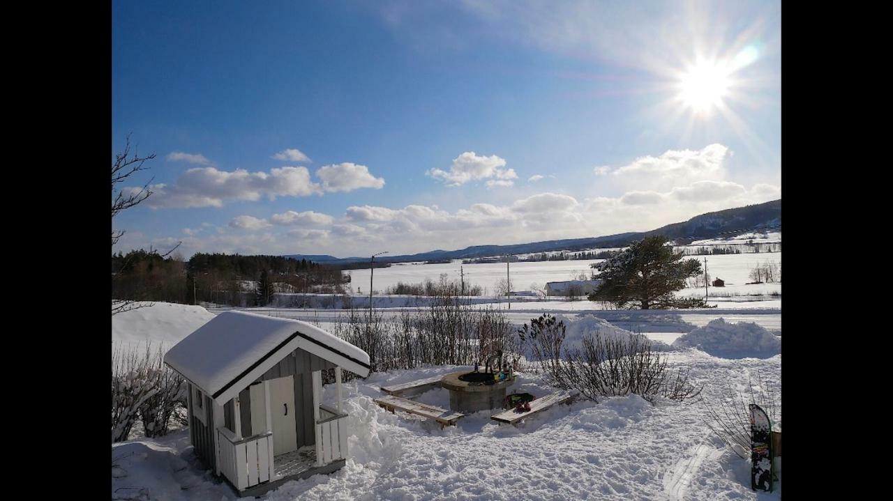 Villa Utanfoer Oernskoeldsvik, Hoega Kusten Exteriér fotografie