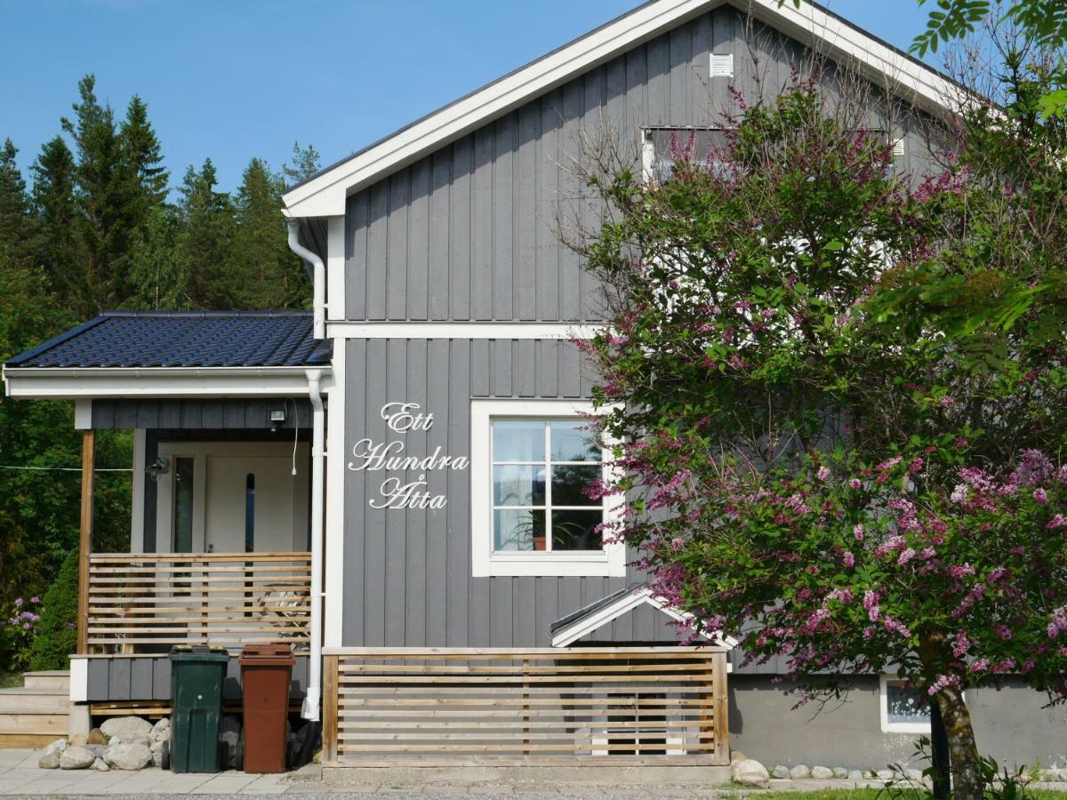 Villa Utanfoer Oernskoeldsvik, Hoega Kusten Exteriér fotografie
